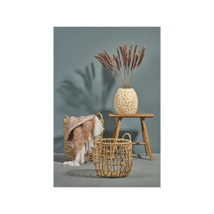 Vase Tana Crème/Nougat