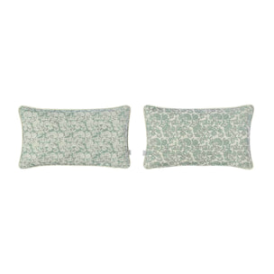 2 Fundas de cojín de algodón HARRISON 30x50 cm . Disponible en varios colores.