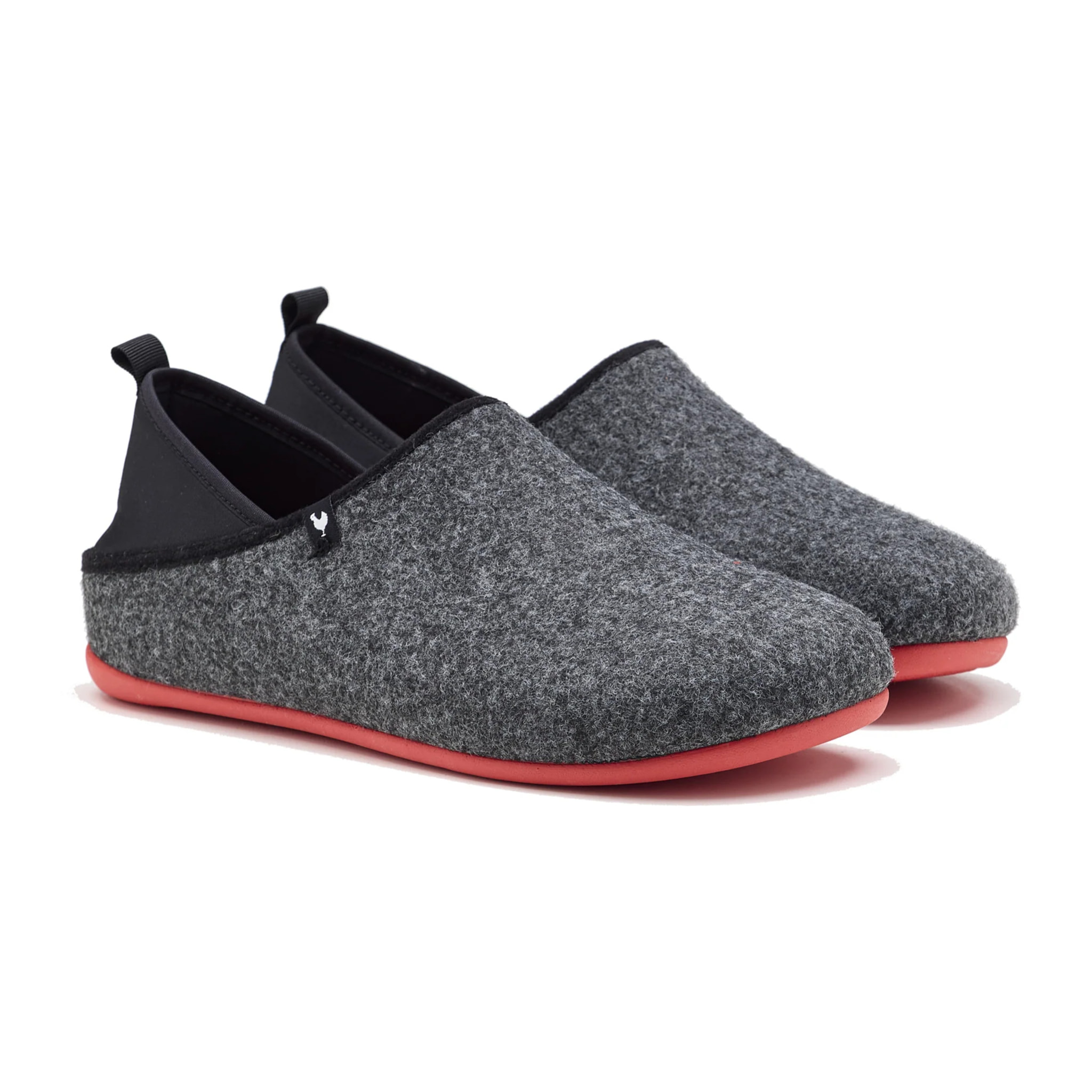 Zapatillas De Casa Lanna Dual Fit Man Rojo & Grafito