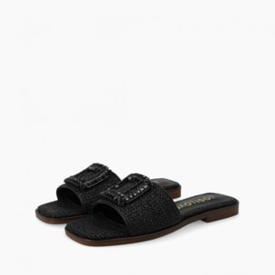 SANDALIAS NEGRAS NU4890