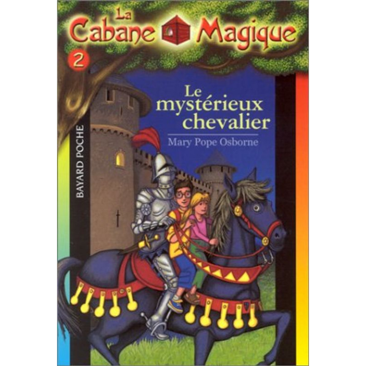 Osborne, Mary Pope | La Cabane magique, tome 2 : Le Mystérieux chevalier | Livre d'occasion