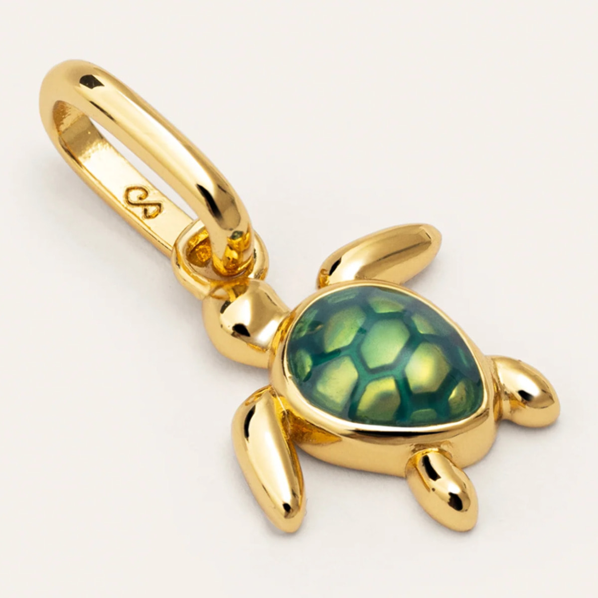 Charm Tartaruga Placcato Oro