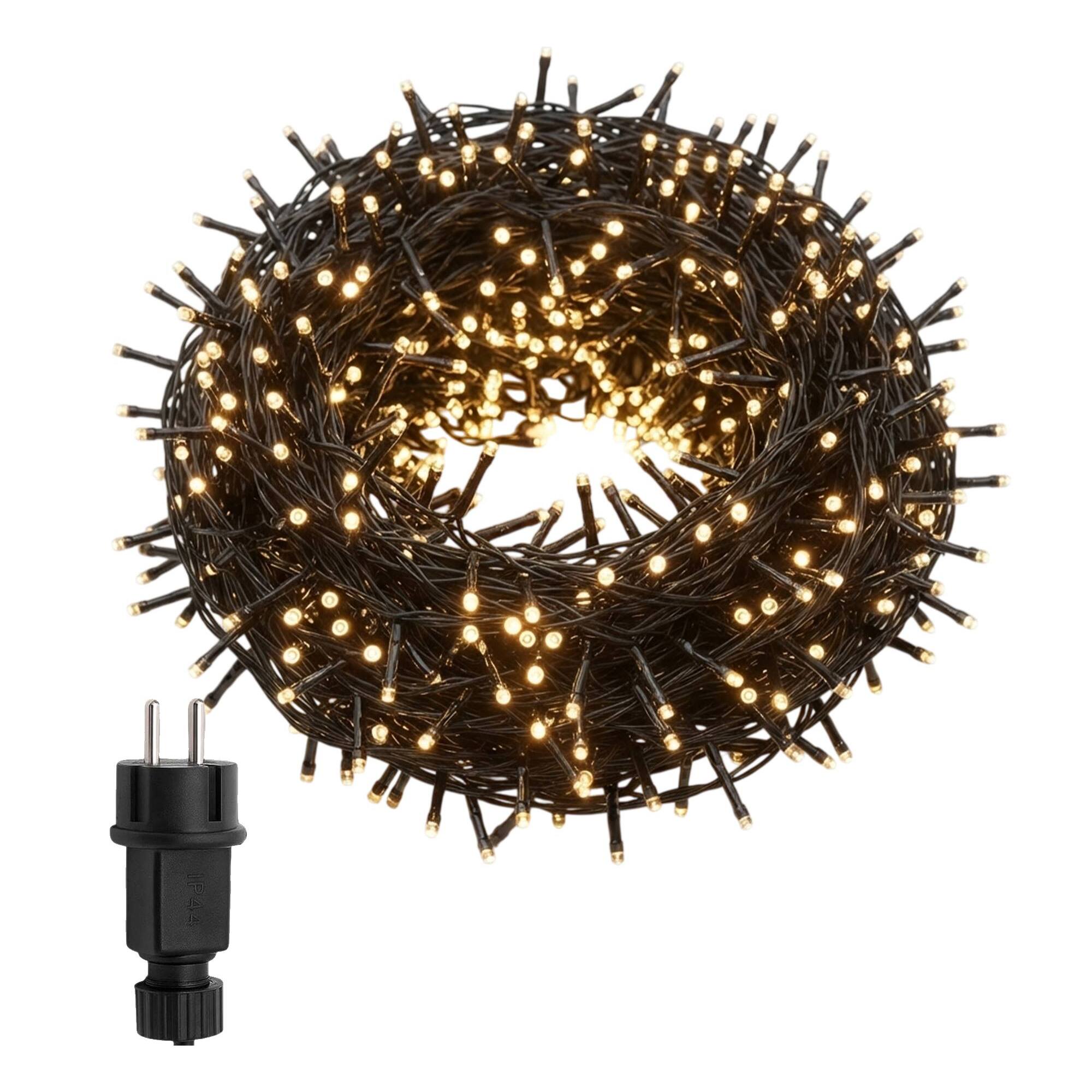 Clúster de luces LED Blanco Cálido