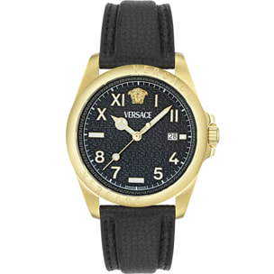 Versace Reloj Analógico De Cuarzo Versace Anteo (Wc-9H)