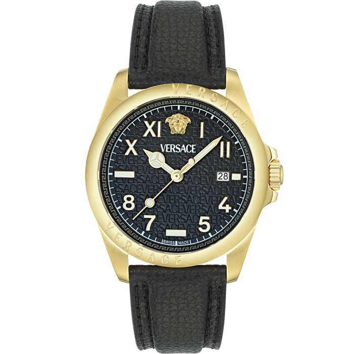 Versace Reloj Analógico De Cuarzo Versace Anteo (Wc-9H)