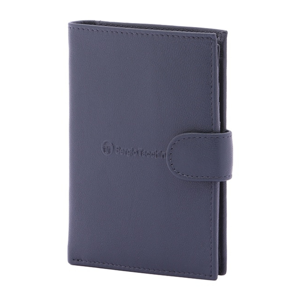 Portafoglio da uomo in vera pelle - Modello False - Casual - 9.0 x 12.5 x 2.0 cm