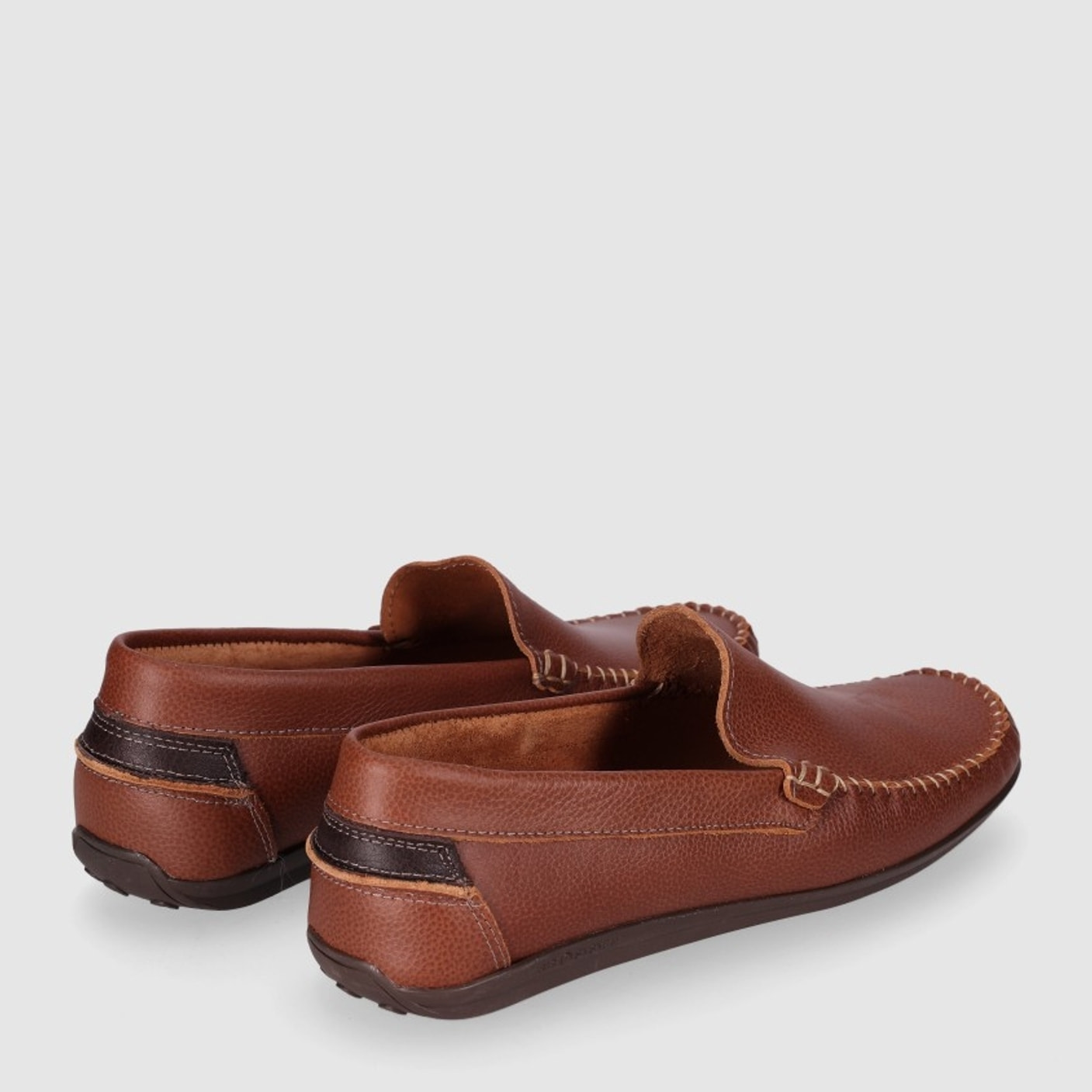 Zapatos de Piel - Cuero - Tacón: Bajo