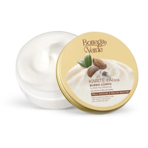 Karitè d'Africa - Burro corpo super nutriente
