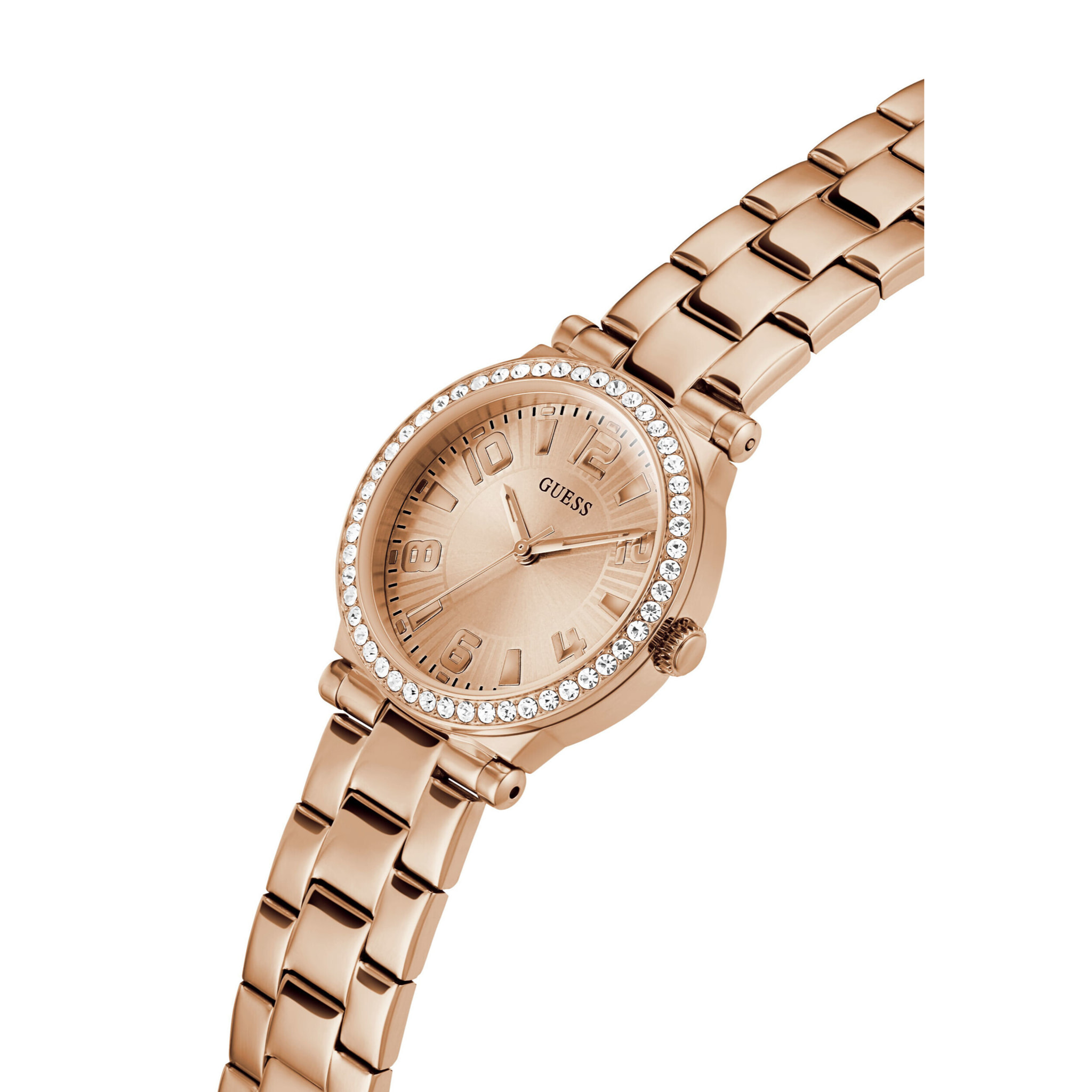 Guess Reloj Analógico De Cuarzo Fawn