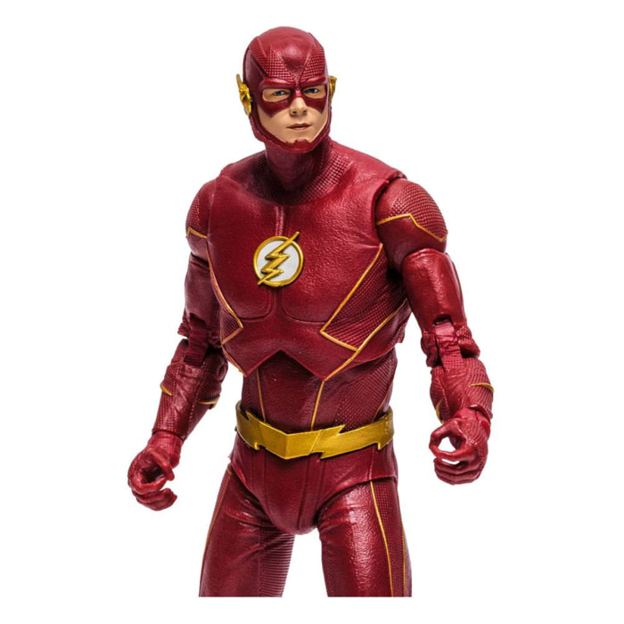 Dc Multiverse Figura The Flash Tv Show (Stagione 7) 18 Cm Mcfarlane Toys