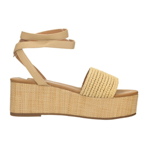 Sandali Donna Tata Italia Marrone