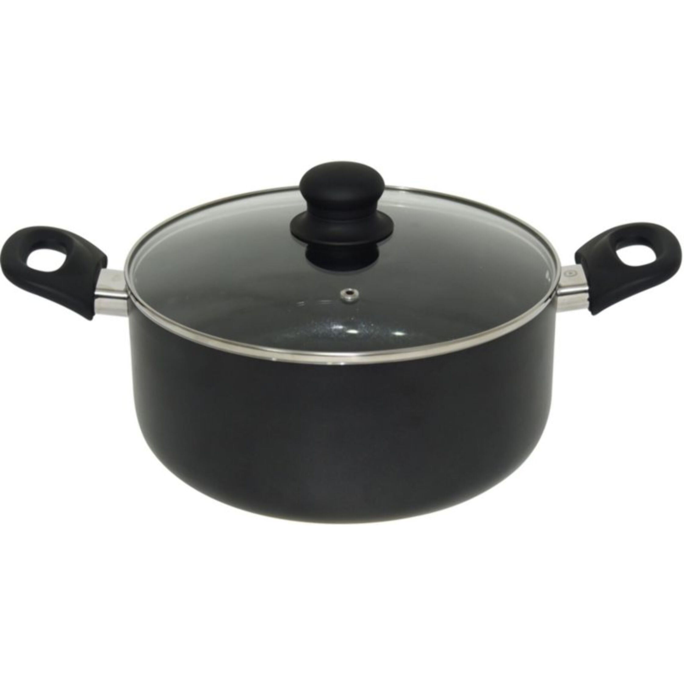 Faitout ESSENTIELB 24cm ceramique noir