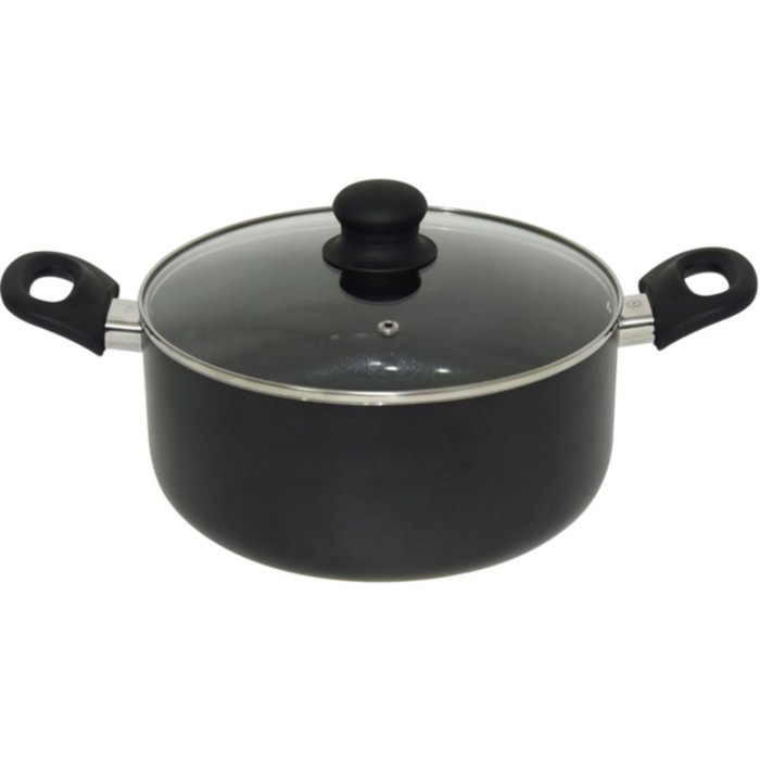 Faitout ESSENTIELB 24cm ceramique noir
