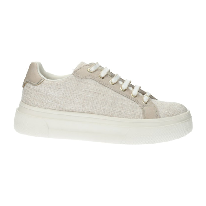 Sneakers Donna Tata Italia Beige