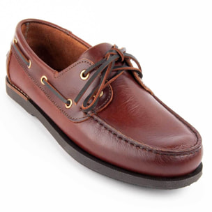 Náutico De Piel - Marrón