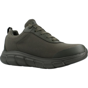 Sneakers De  Hombre Bobs B Flex - Rainy Edge Verde