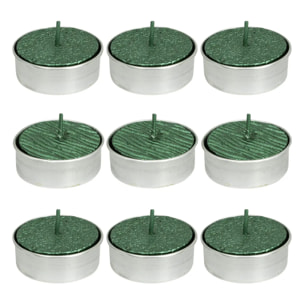 BOUGIE CP PAILL X 9 VERT 12G