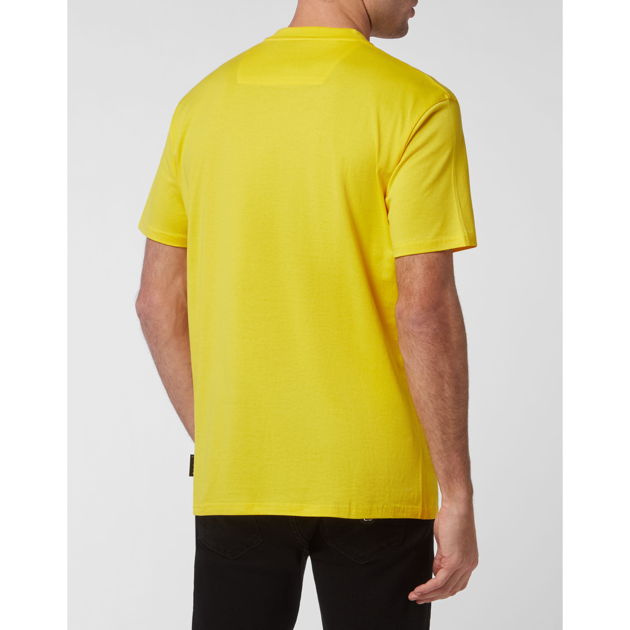 PHILIPP PLEIN T-Shirt Round Neck SKULL