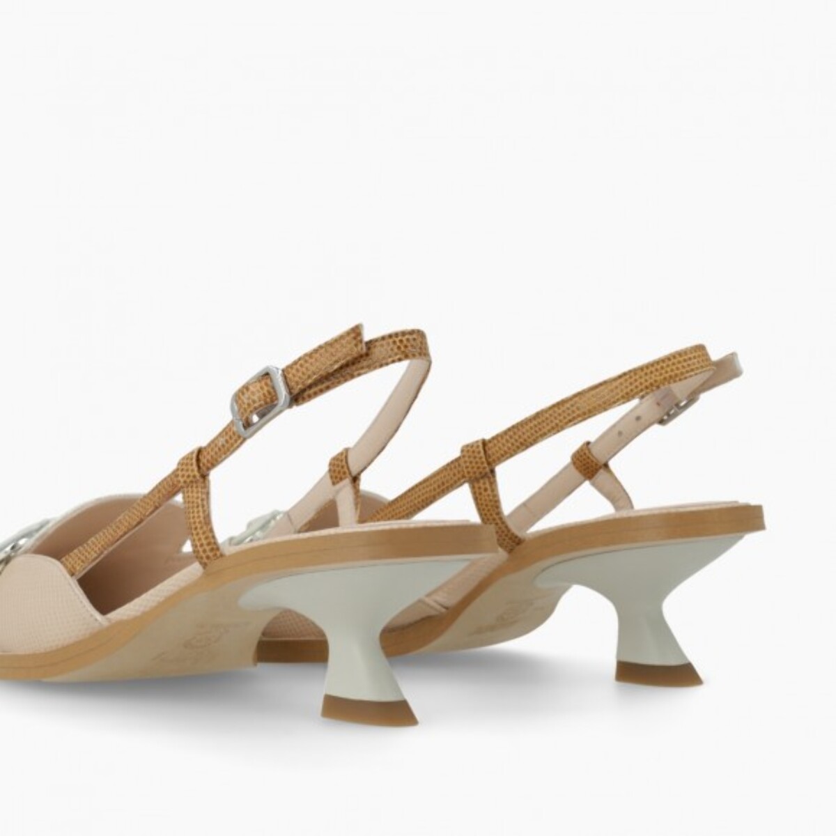 ZAPATOS DE SALÓN NUDE COLENI