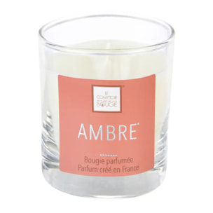 Bougie parfumée "Elea" - ambre 190g