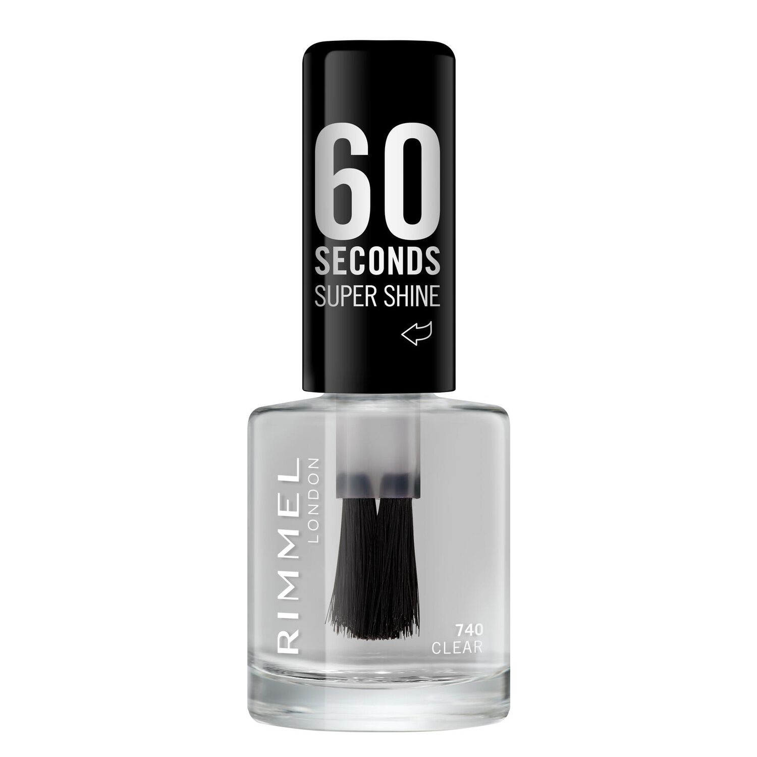 60 Seconds Super Shine - CLEAR 740 8ML