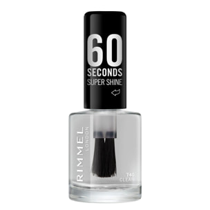 60 Seconds Super Shine - CLEAR 740 8ML