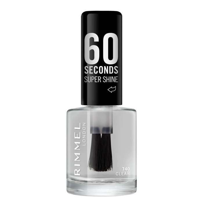 60 Seconds Super Shine - CLEAR 740 8ML
