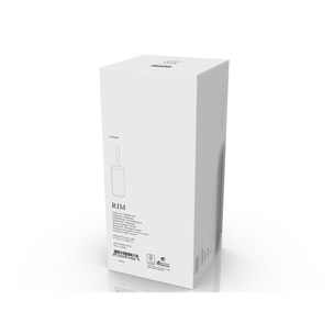 Brosse de toilettes à accroche Rim