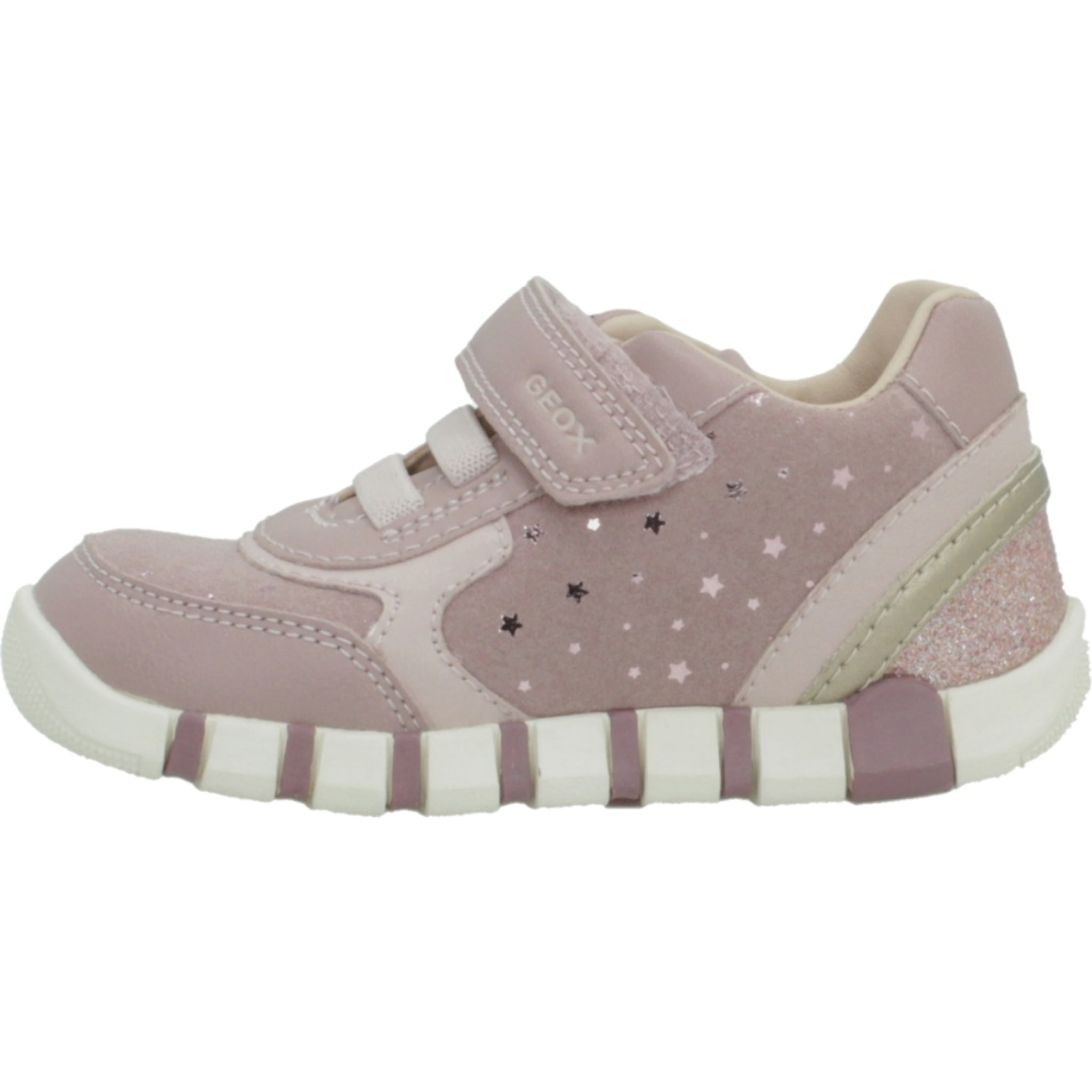 Zapatillas Niña de la marca GEOX  modelo B IUPIDOO GIRL ROSA