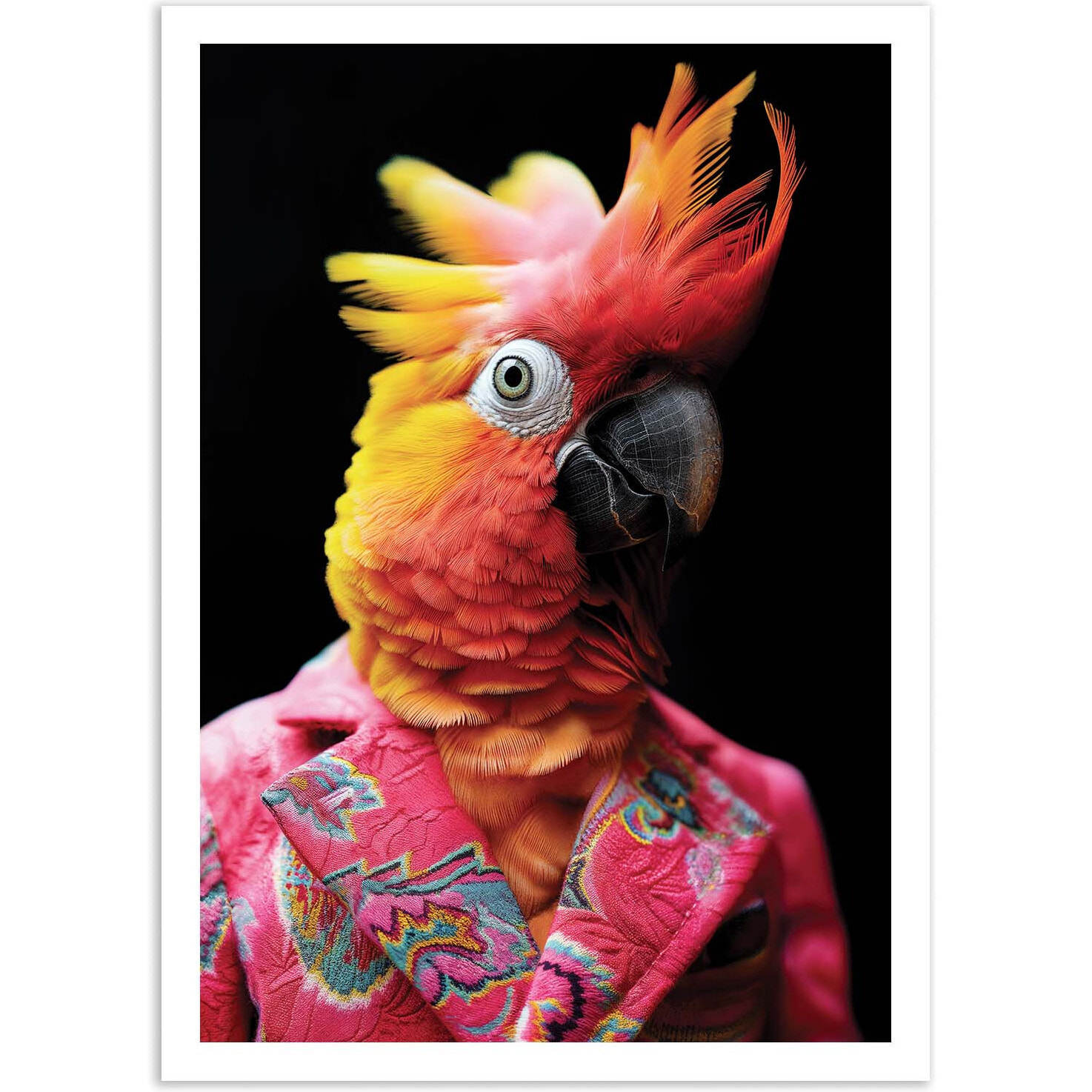 Affiche - Parrot Wild Suits - Philippe Hugonnard