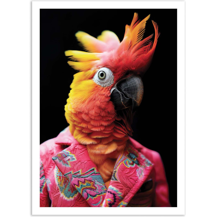 Affiche - Parrot Wild Suits - Philippe Hugonnard
