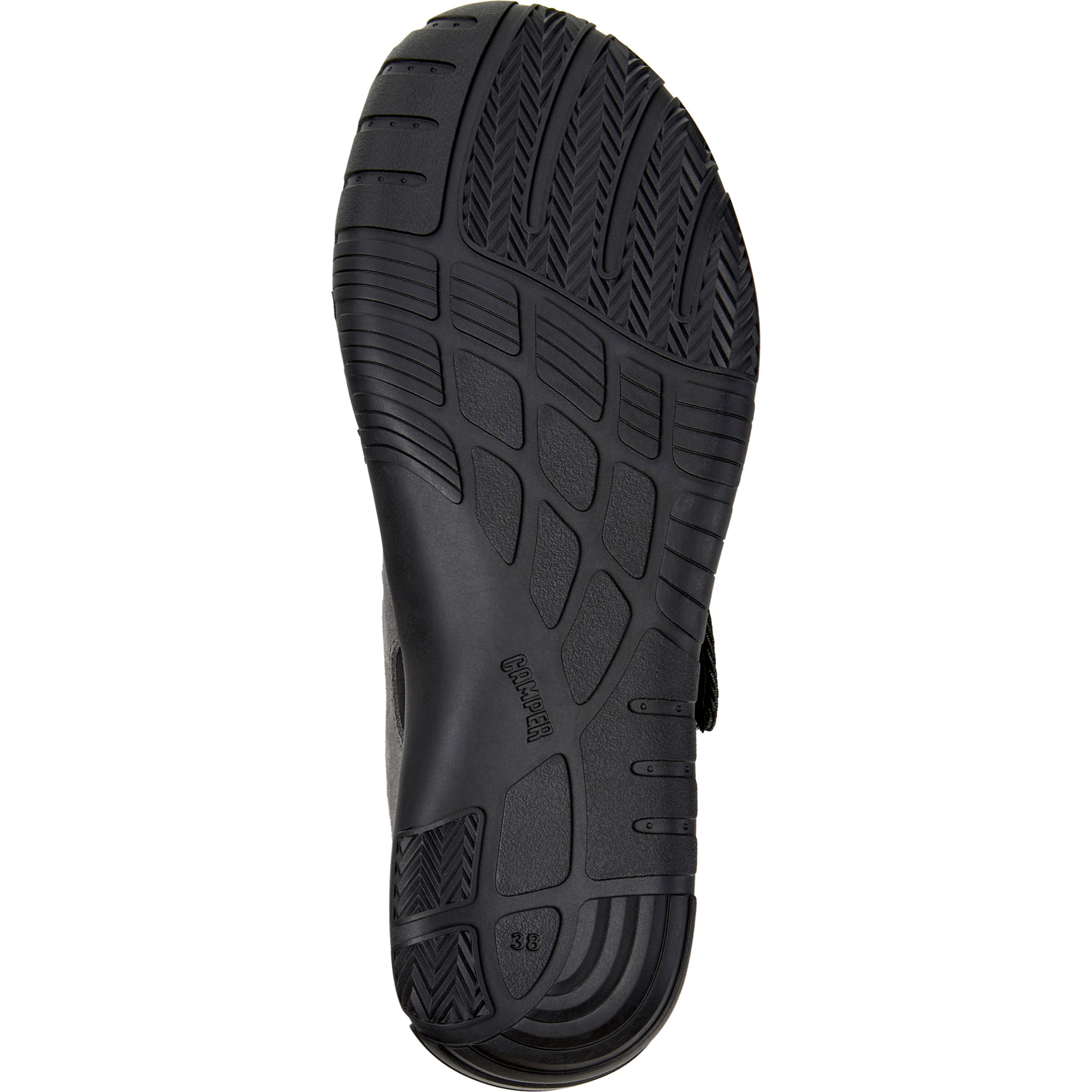 Bailarinas - CAMPER Peu Path+ - Multicolor - Piel de ante