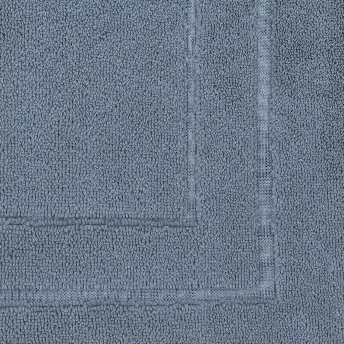 Tapis de bain Elea bleu ardoise