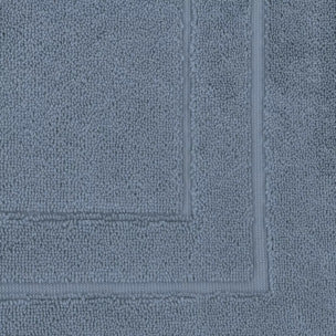Tapis de bain Elea bleu ardoise