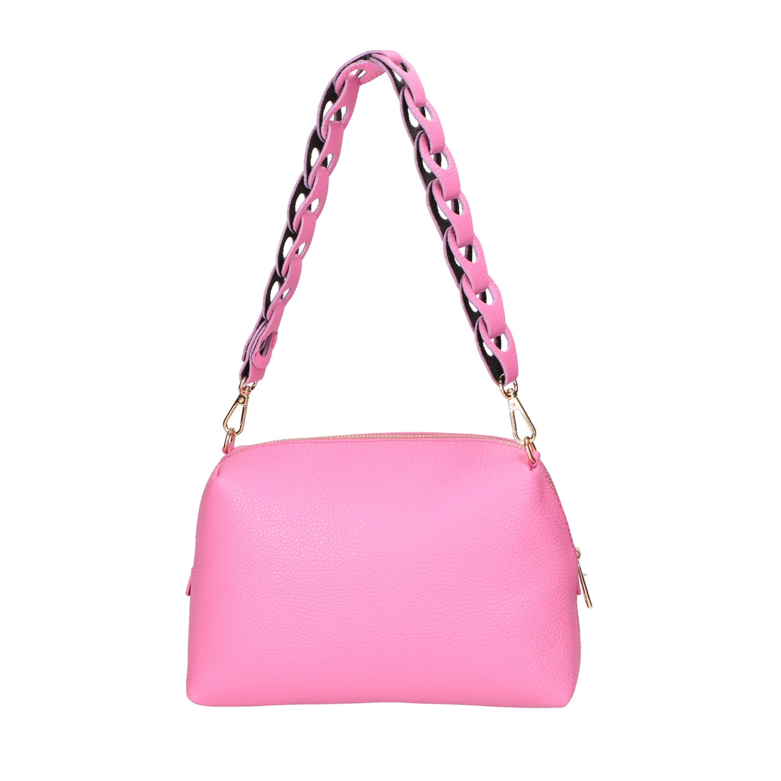 Borsa a spalla da donna - Modello Livia - Vera pelle - 26.0 x 16.0 x 9.0 cm