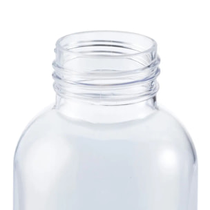 Bouteille en inox et plastique 0,5L