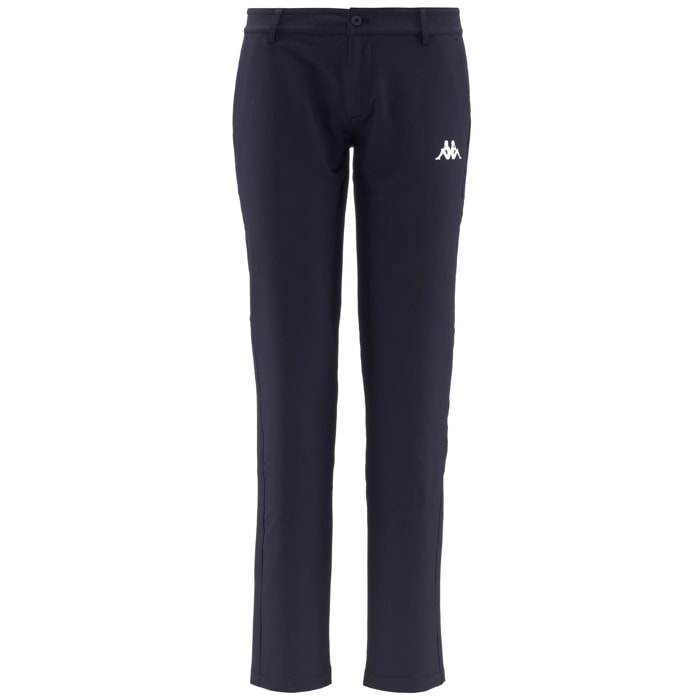 Kappa - Pantaloni Donna Blu - WONARY