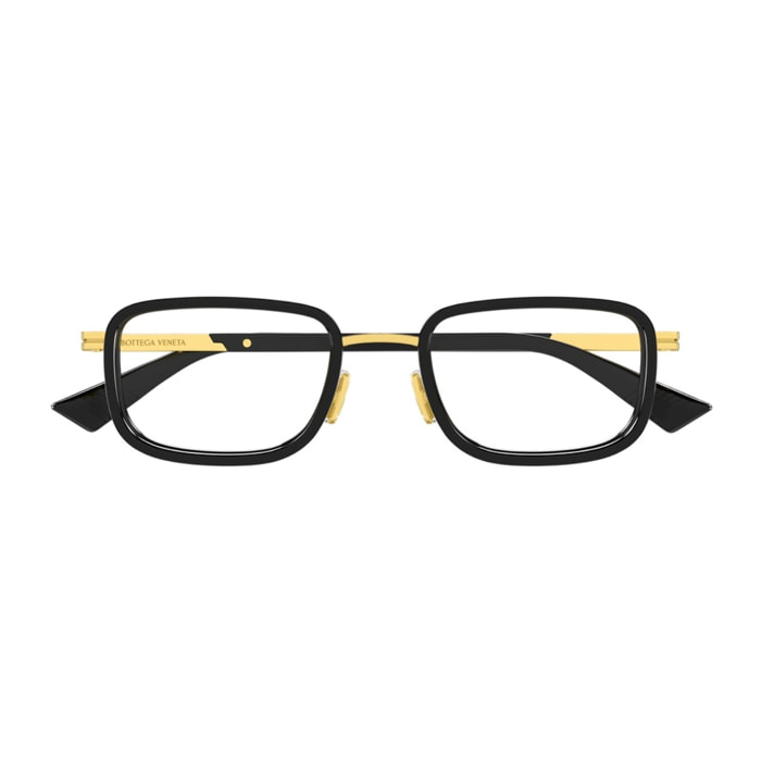 Gafas de Vista Bottega Veneta BV1464O-005 de Metal Hombre 53 mm