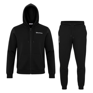 Tuta Uomo SUPERGA Cotone Felpato Full Zip Cappuccio