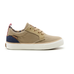 Bamba textil con cordones Lois