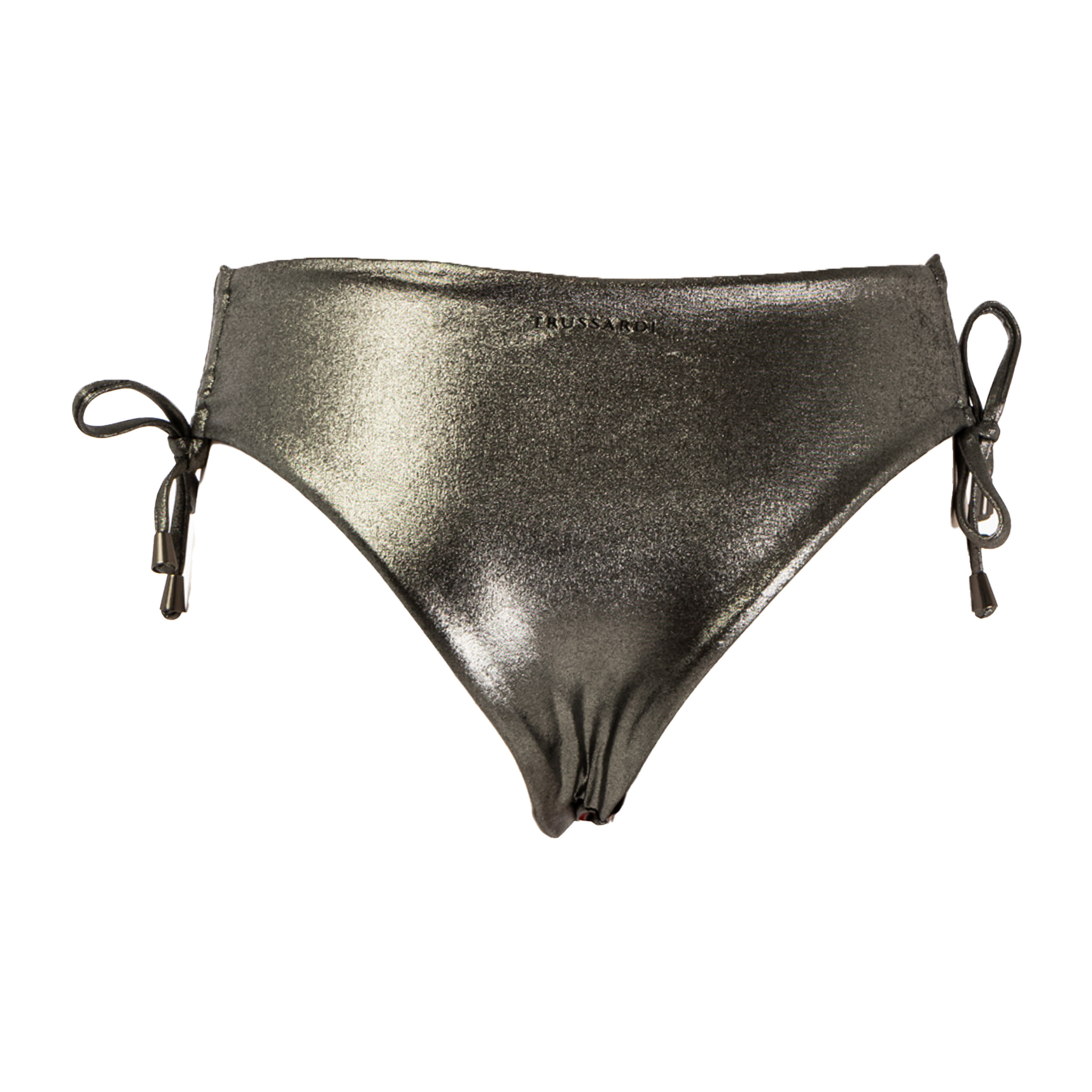 TRUSSARDI slip mare donna silver lux