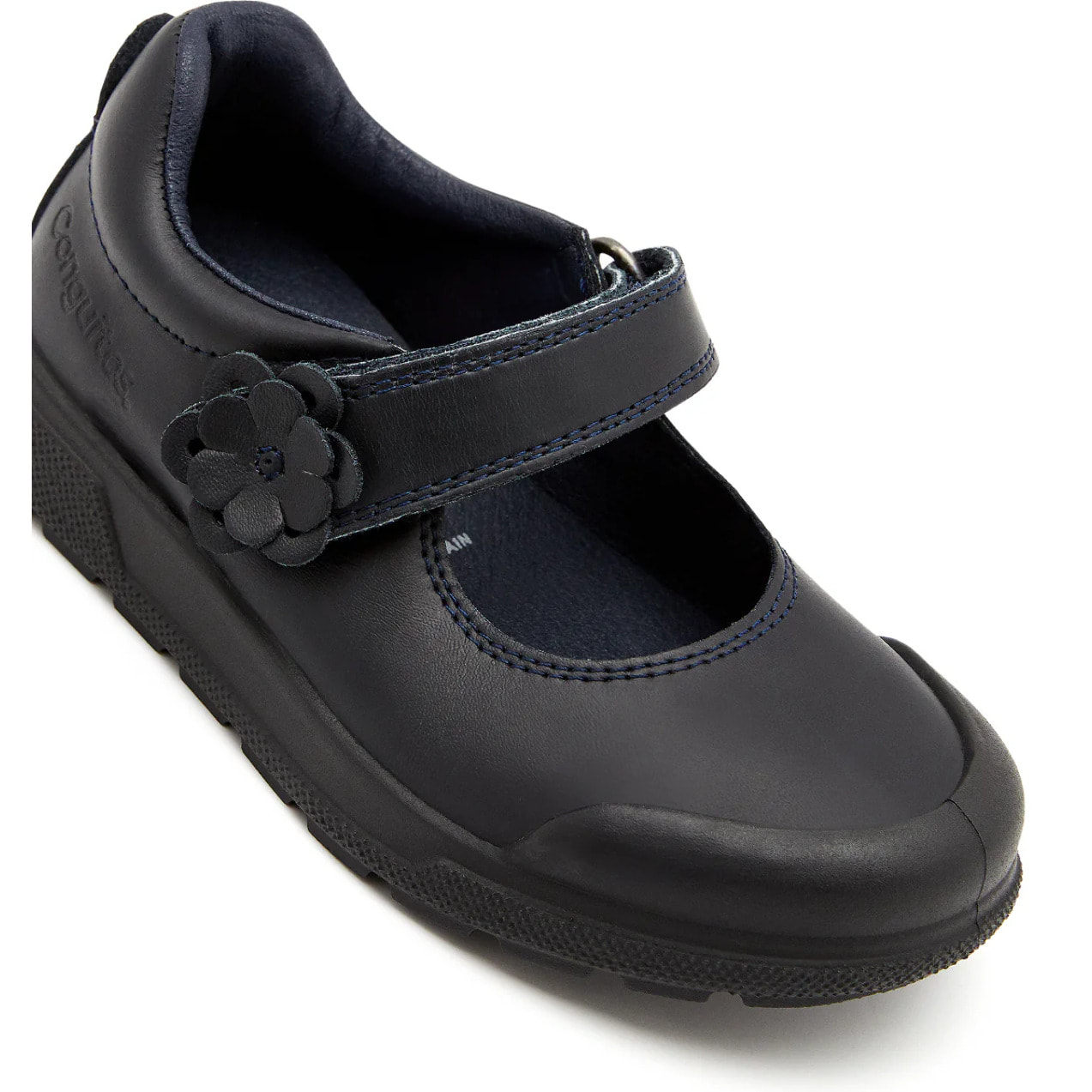 Conguitos - Scarpe scolastiche per bambini in pelle