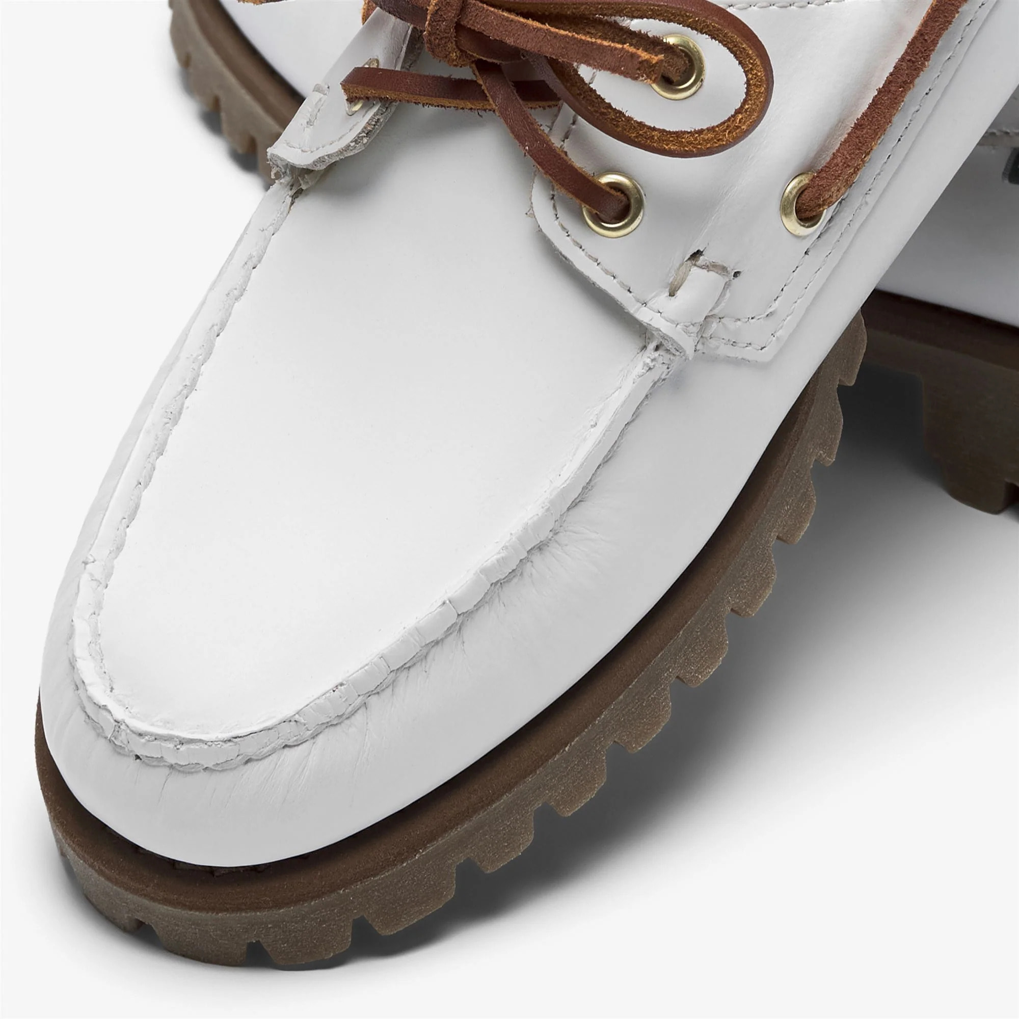 Sebago - Docksides Uomo Bianco - Ranger Tale