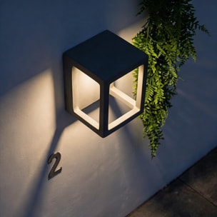 Forlight Aplique Ip65 Box Led 4W 4000K Cemento 208Lm