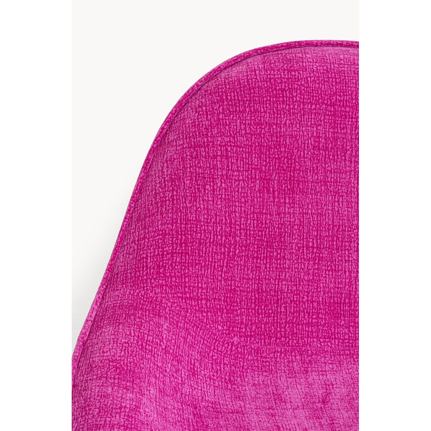Fauteuil pivotant Ovo fuchsia Kare Design