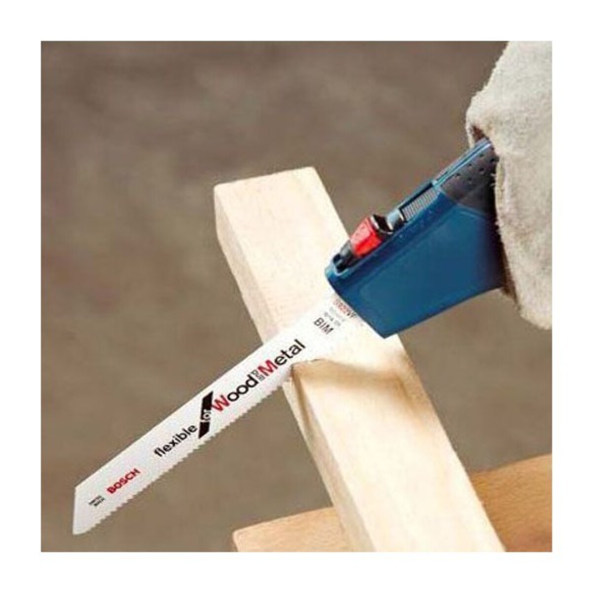 Kit scie à main Universelle + 2 Lames BOSCH - 2608000495