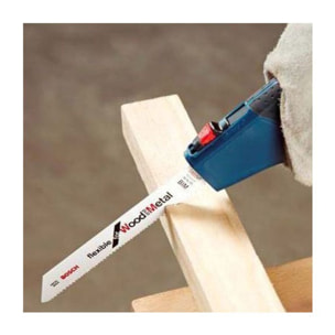 Kit scie à main Universelle + 2 Lames BOSCH - 2608000495
