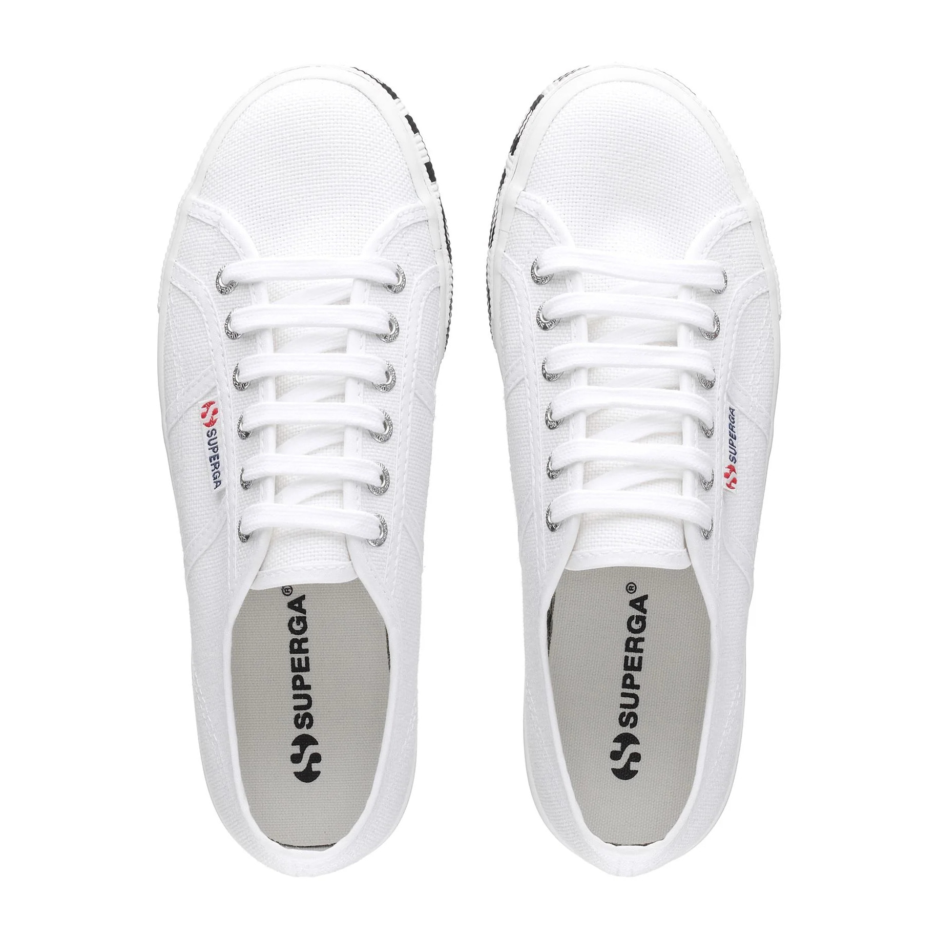 Zapatos de mujer Superga Mujer 2790 PLATFORM LETTERING