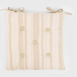 Cojín plancheta Raya Selva 45x45 - funda + relleno