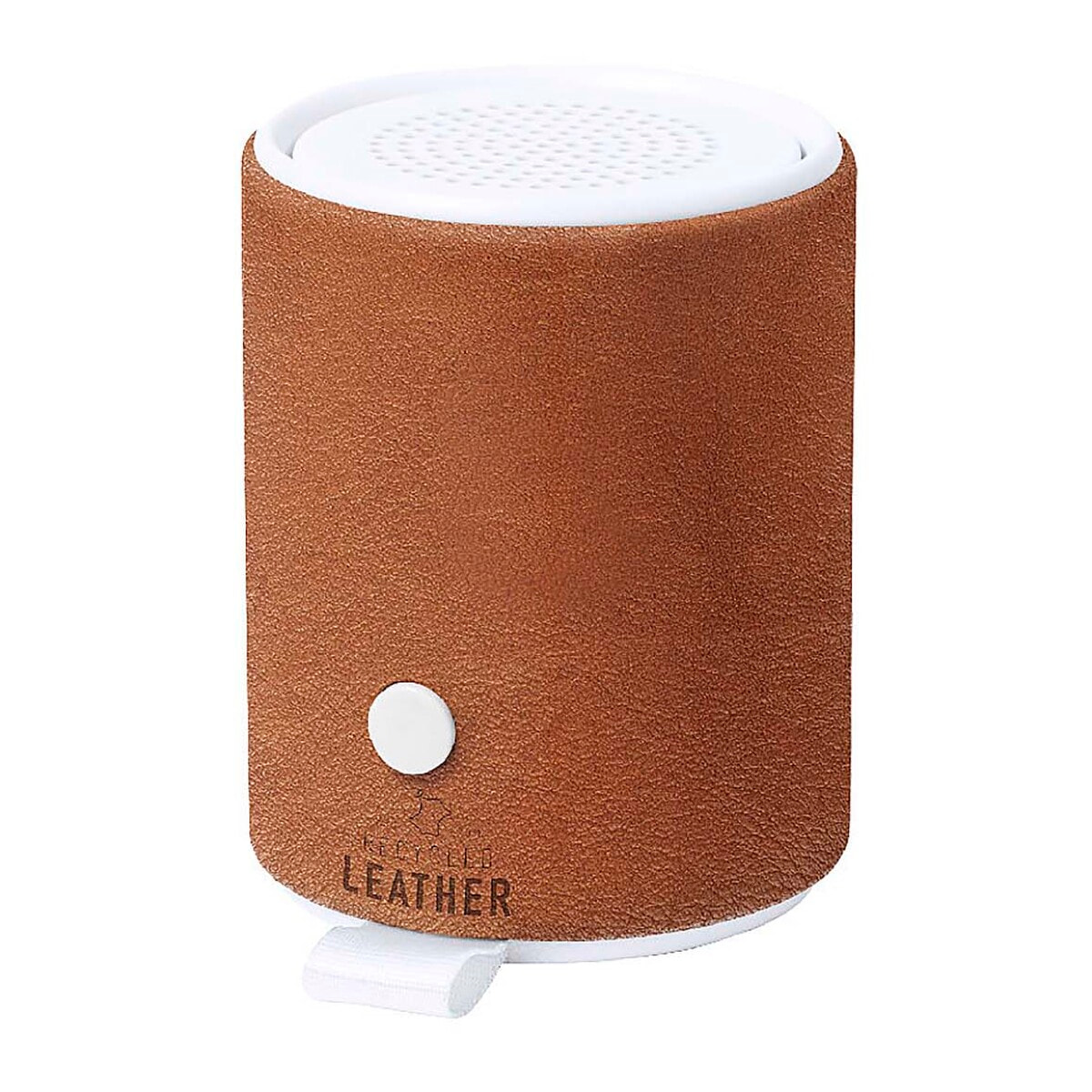 Altavoz RABS y cuero bluetooth. Potencia Sonido 3W. Batería 400 mAh